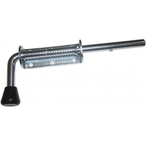 Засов вертикальный с пружиной для распашных ворот ЗД-12 300мм Засов вертикальный с пружиной для распашных ворот ЗД-12 300мм